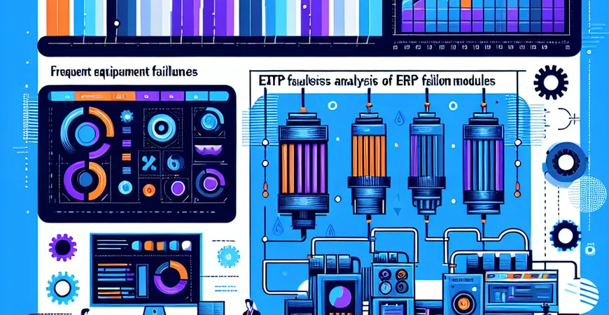  设备故障频发？ERP故障模块的MTBF分析  